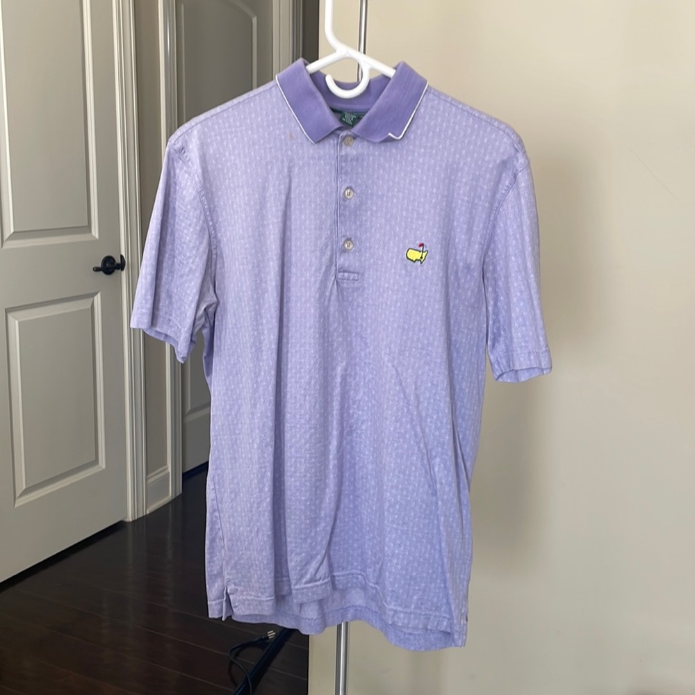 Vintage Masters Collection short sleeve dress shirt. Size Medium